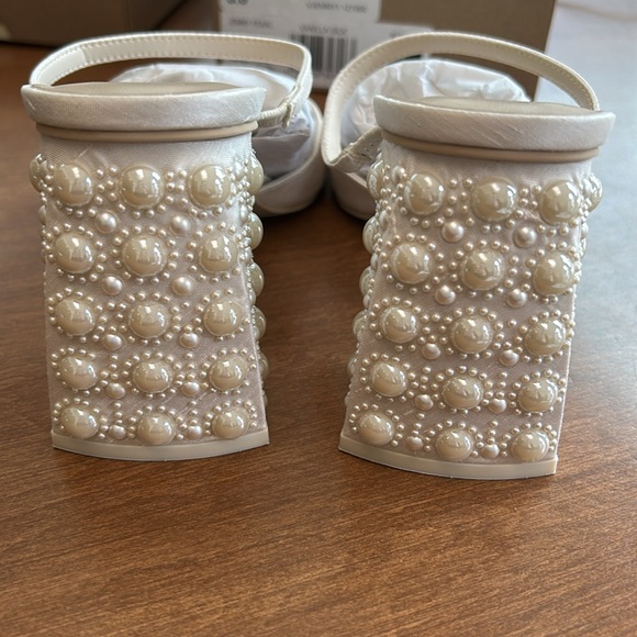 Dolce Vita Jemmy Pearl Sandal Heel - Picture 3 of 8